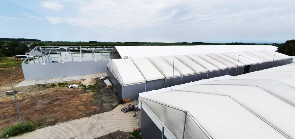 Konstrukcja hali magazynowej