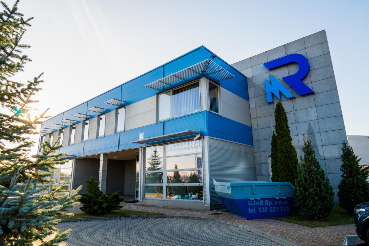 Radiotechnika hala produkcyjno-magazynowa