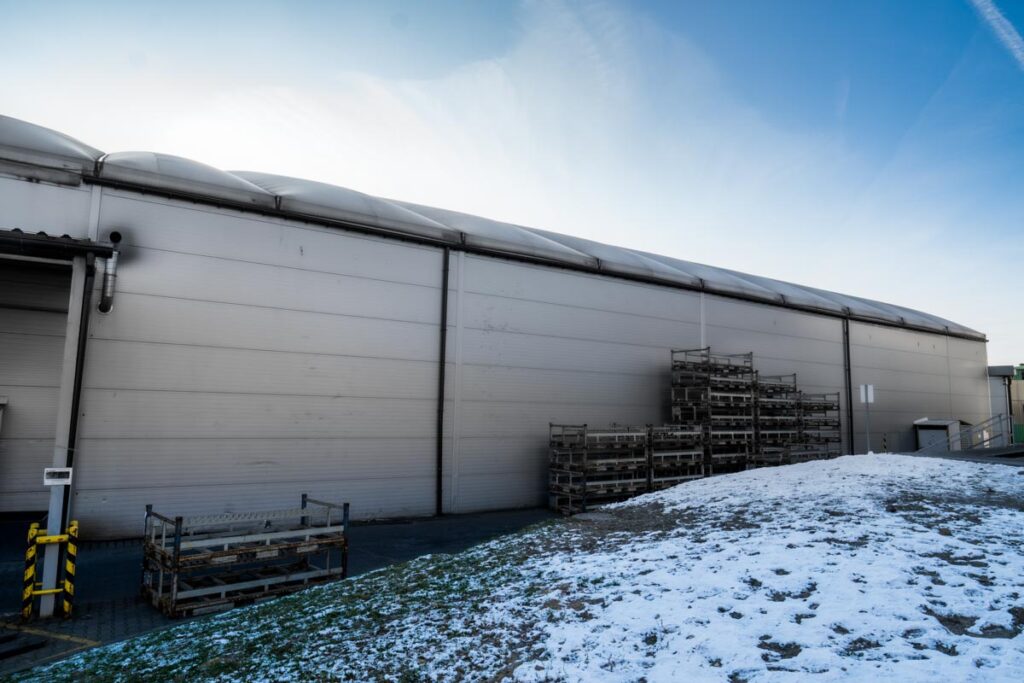 Hala namiotowa magazynowa