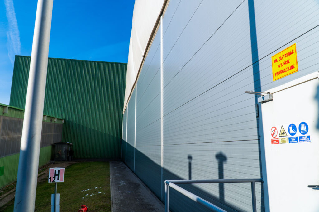 Hala namiotowa magazynowa