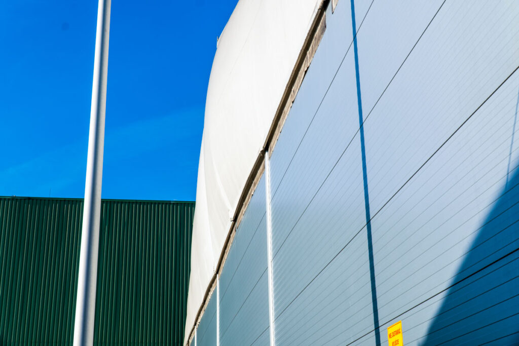 Hala namiotowa magazynowa