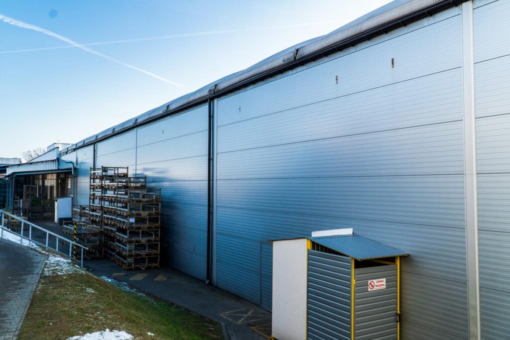 Hala namiotowa magazynowa