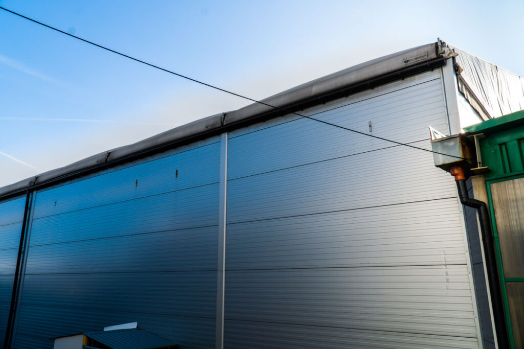 Hala namiotowa magazynowa