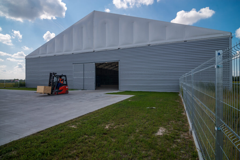 Hala magazynowa GKN Automotive