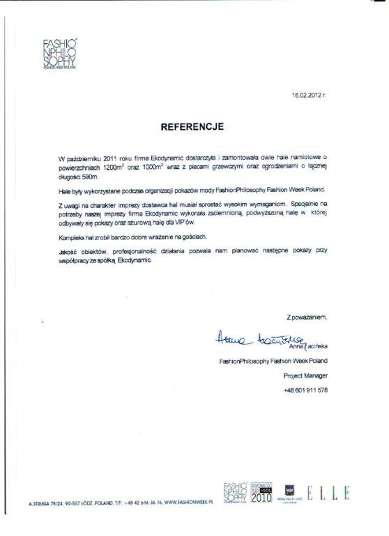 Referencje FashionPhilosophy