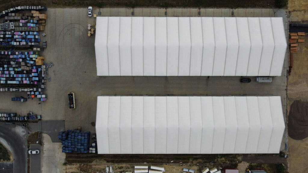 Hala magazynowa Drozda