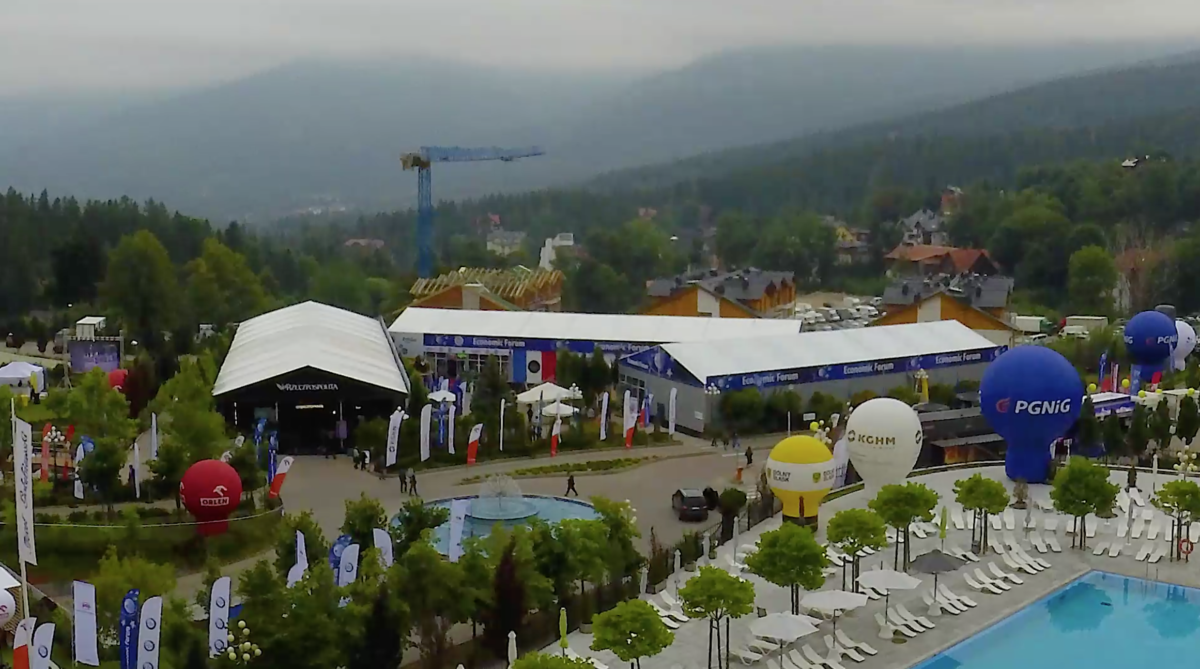 Hale namiotowe w Karpaczu