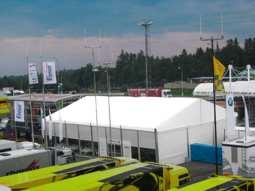 Hala eventowa dla BMW