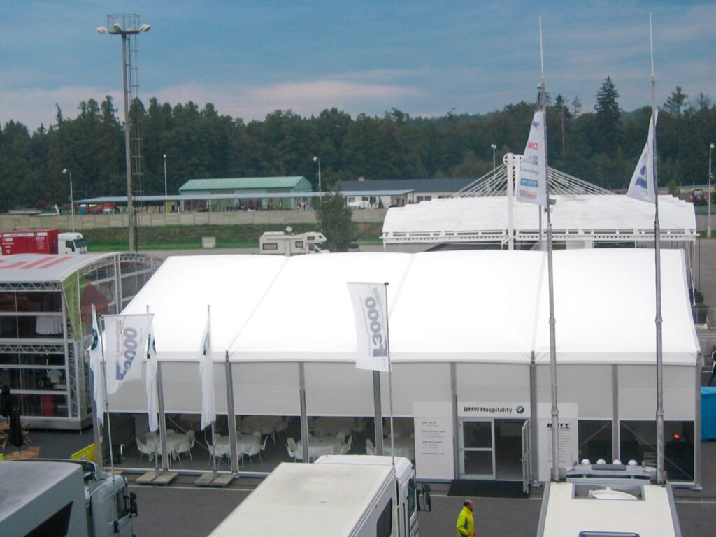 Hala eventowa BMW