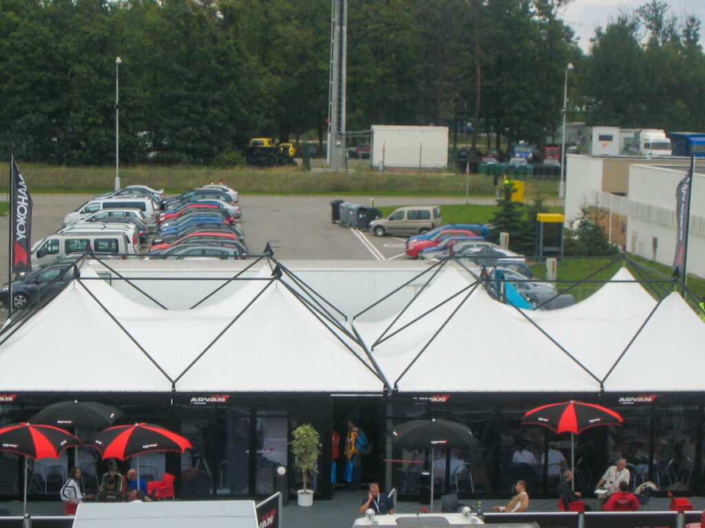 Hala eventowa dla BMW