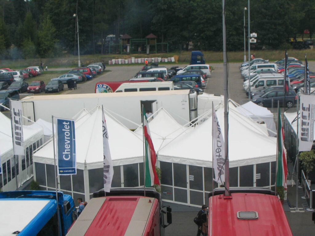 Hala eventowa dla BMW