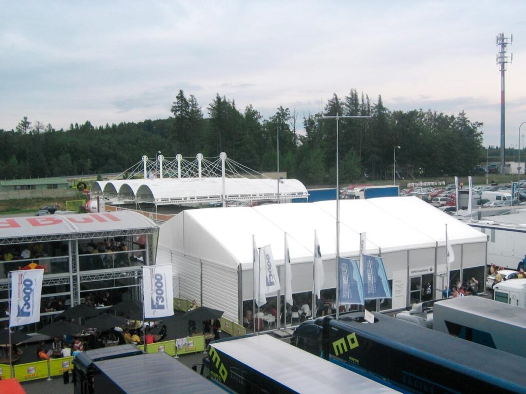 Hala eventowa dla BMW