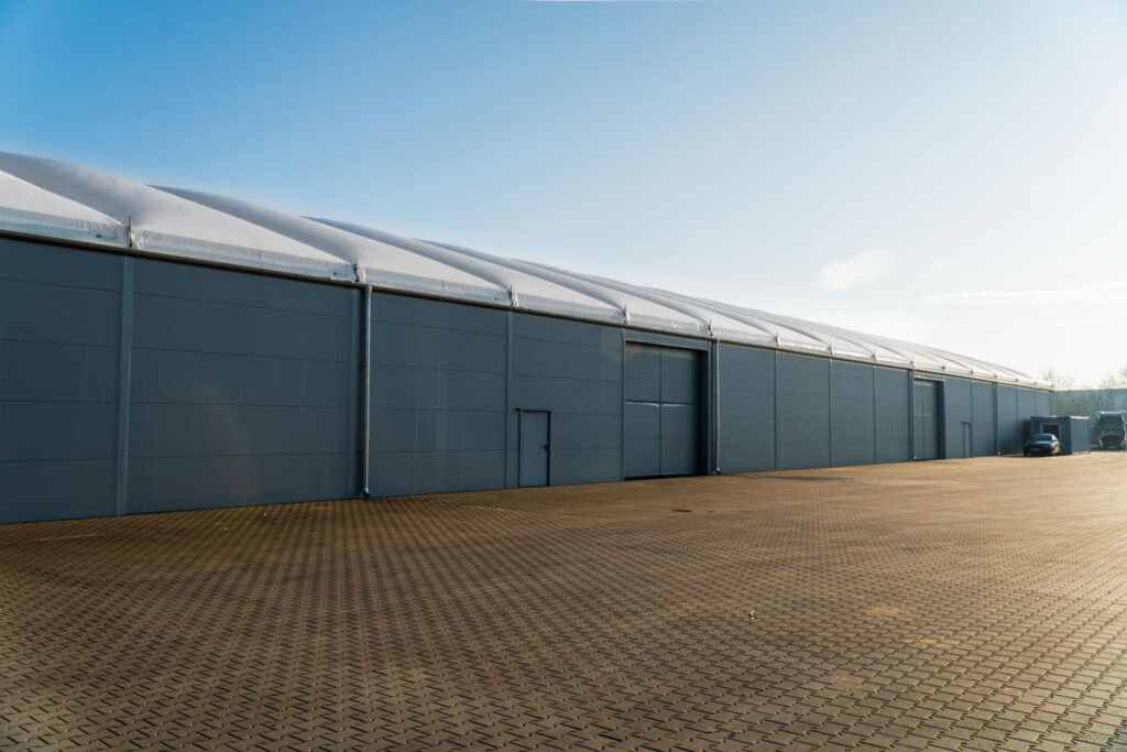 Hala magazynowa Drozda