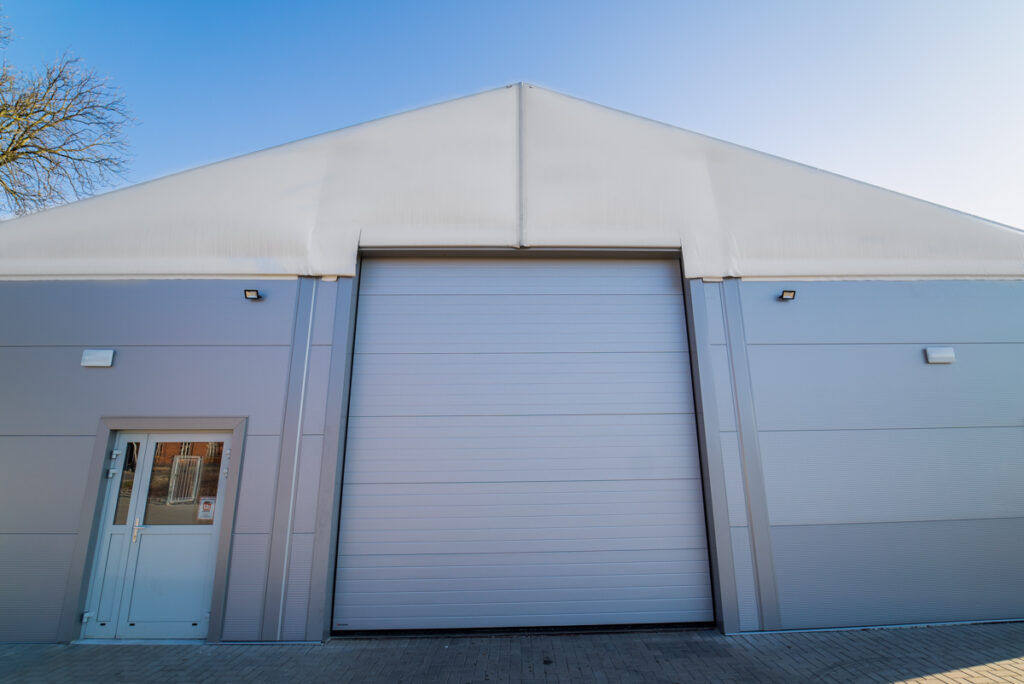 Hala namiotowa przemysłowa