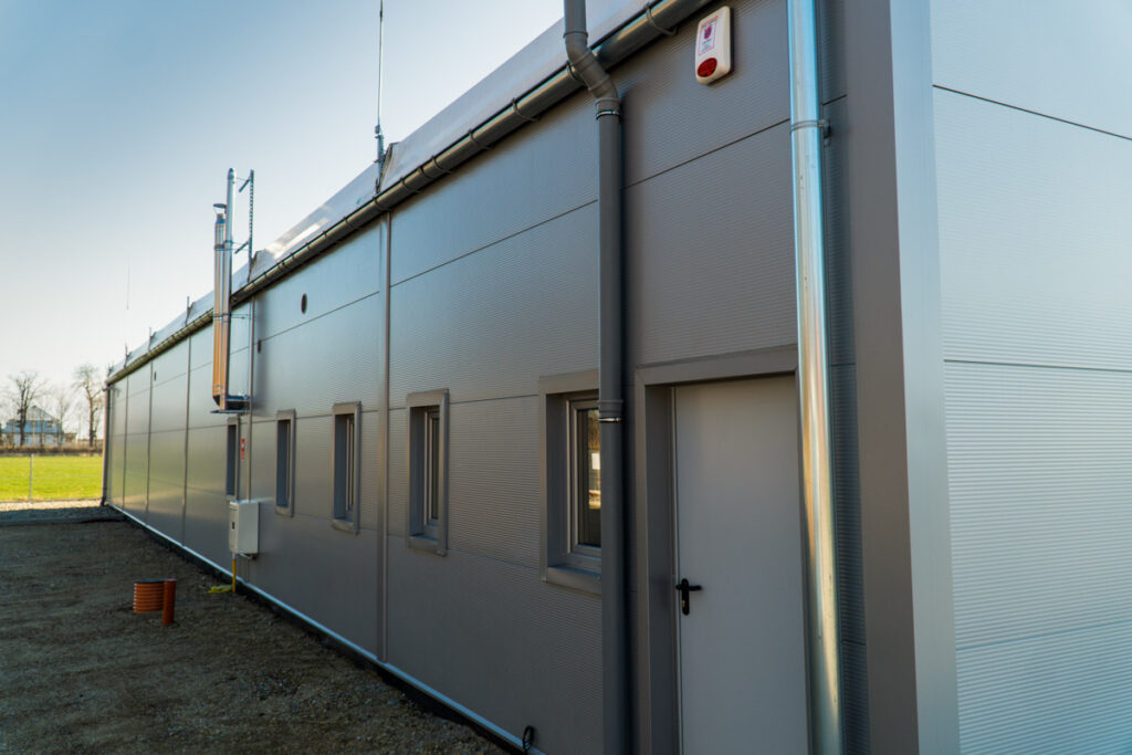 Hala namiotowa przemysłowa