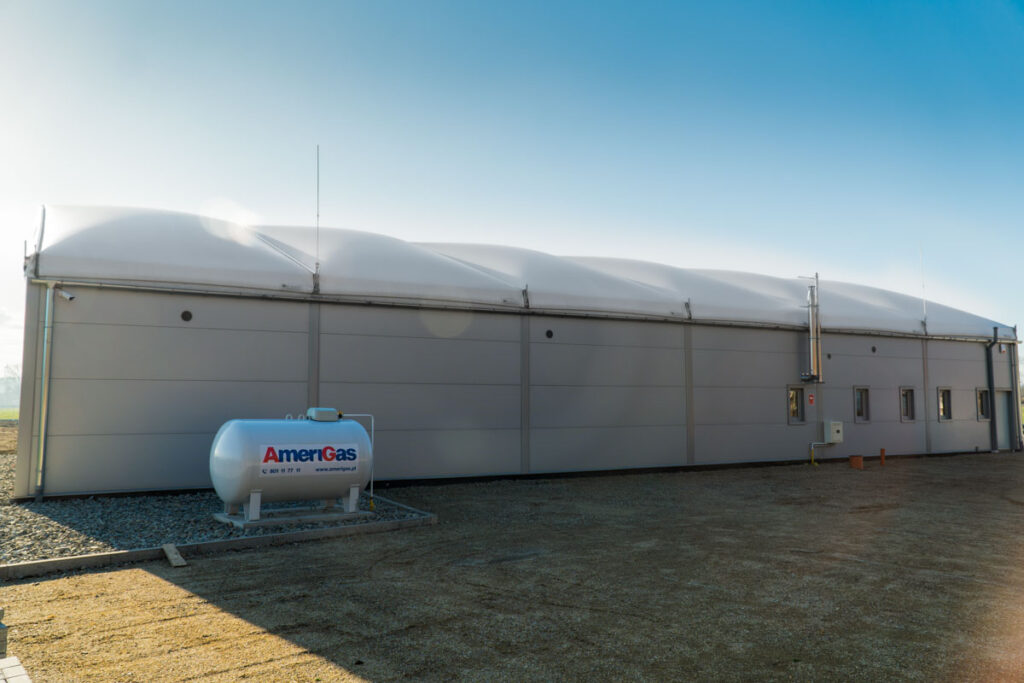 Hala namiotowa przemysłowa