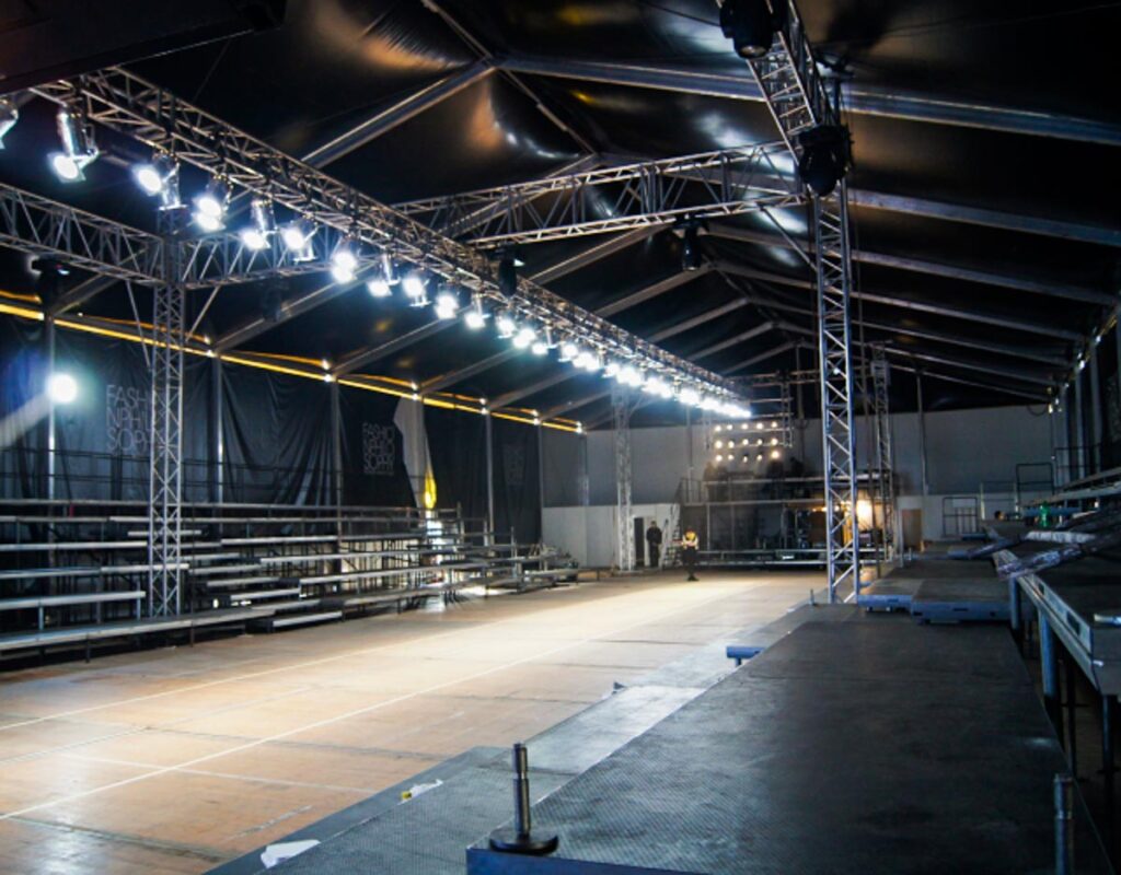 Hale namiotowe eventowe - koncertowe