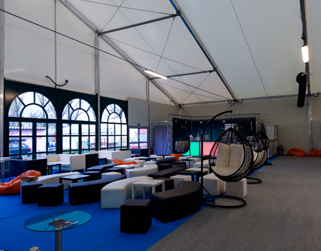 Hale namiotowe eventowe