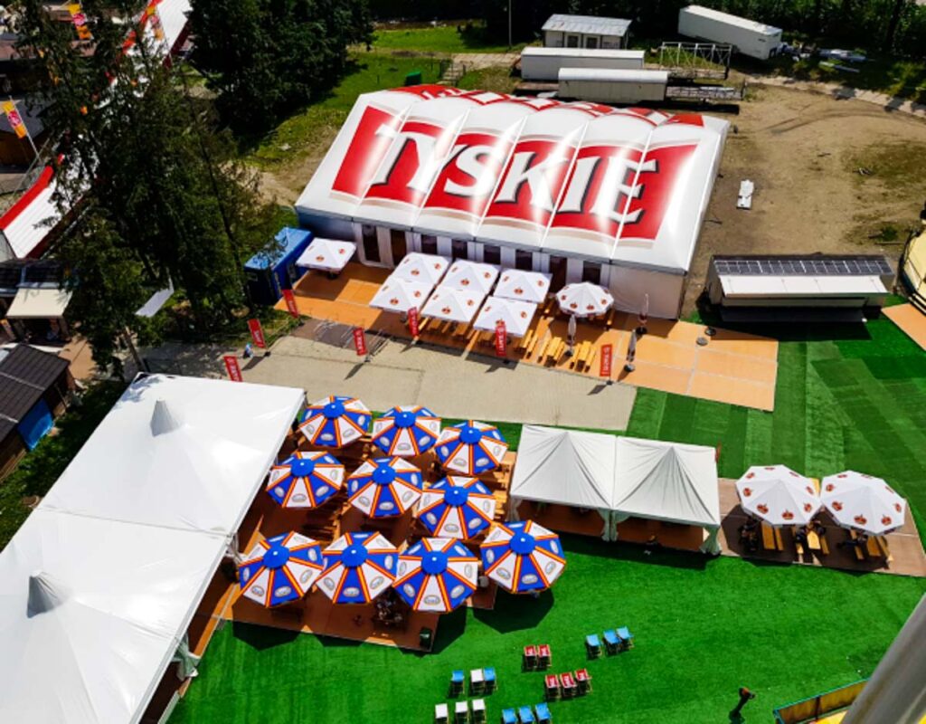 Hale namiotowe eventowe