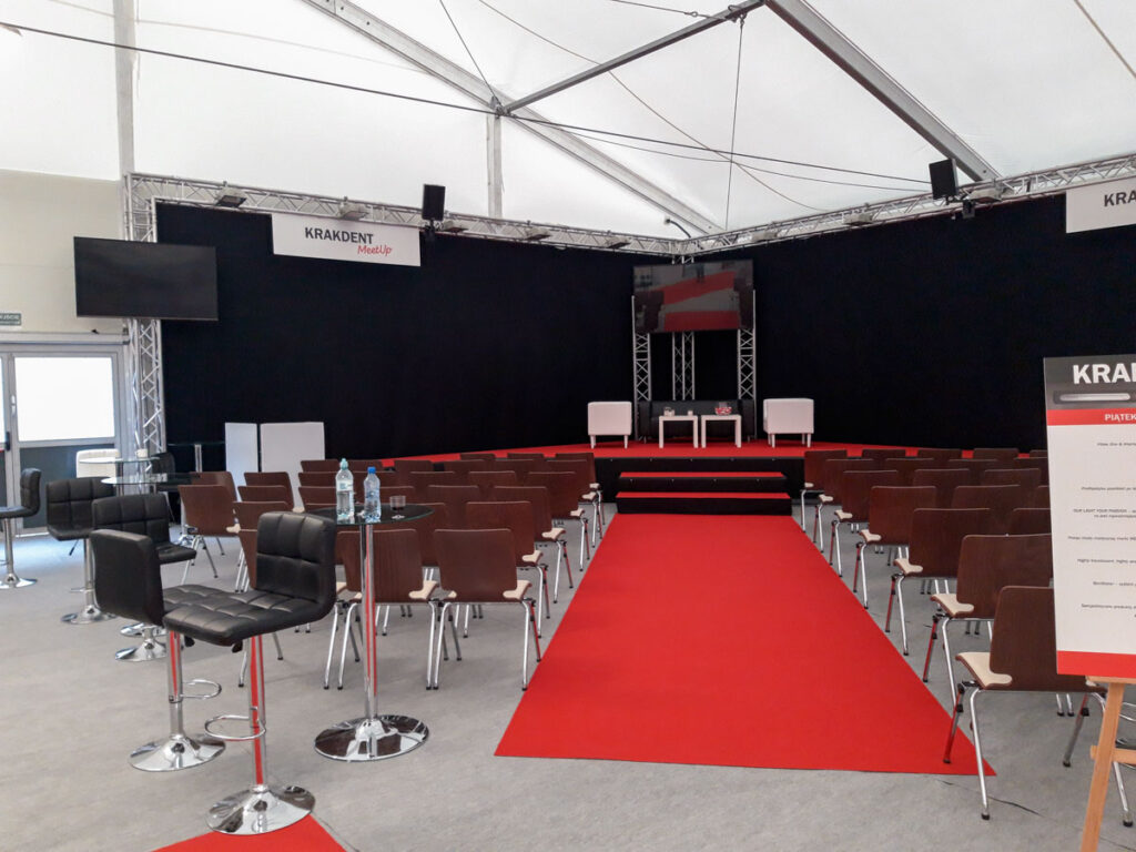 Hale namiotowe eventowe