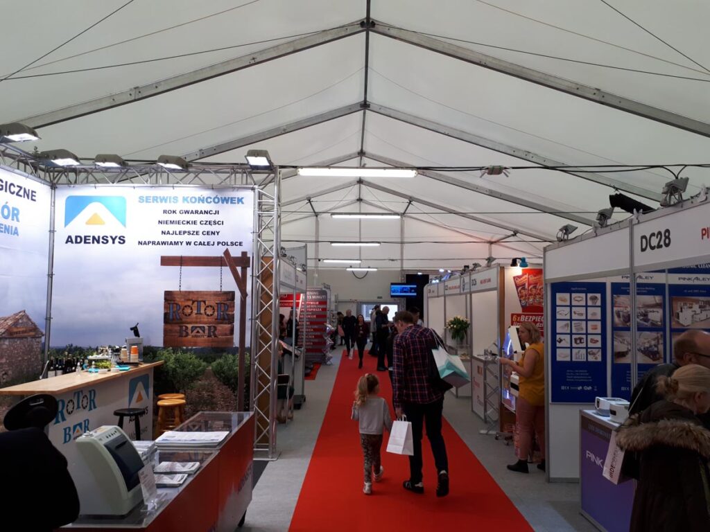 Hala namiotowa eventowa