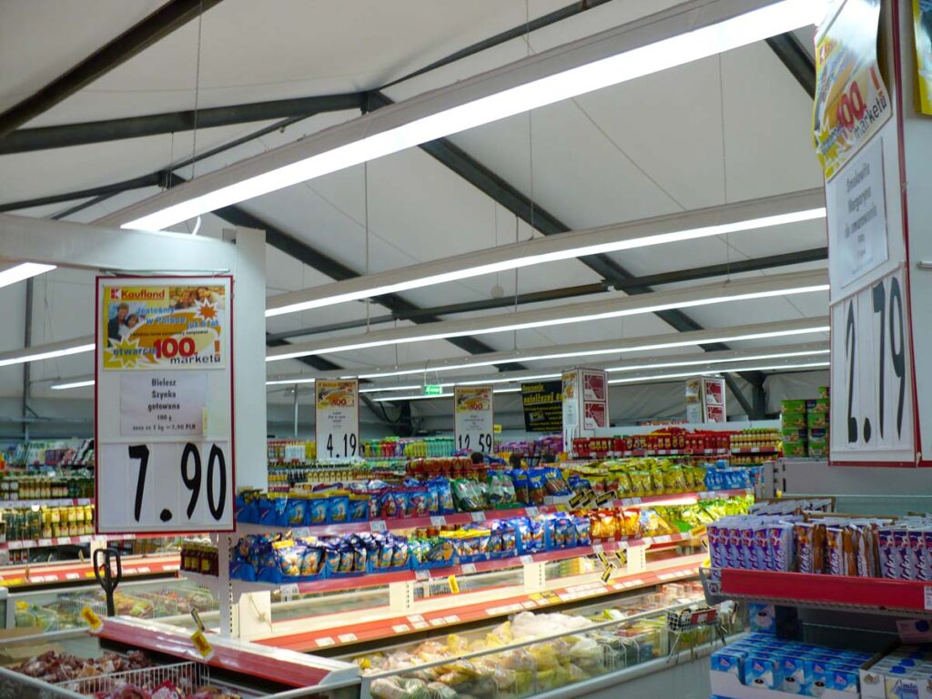 Hala namiotowa Kaufland