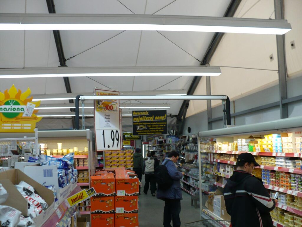 Hala namiotowa Kaufland