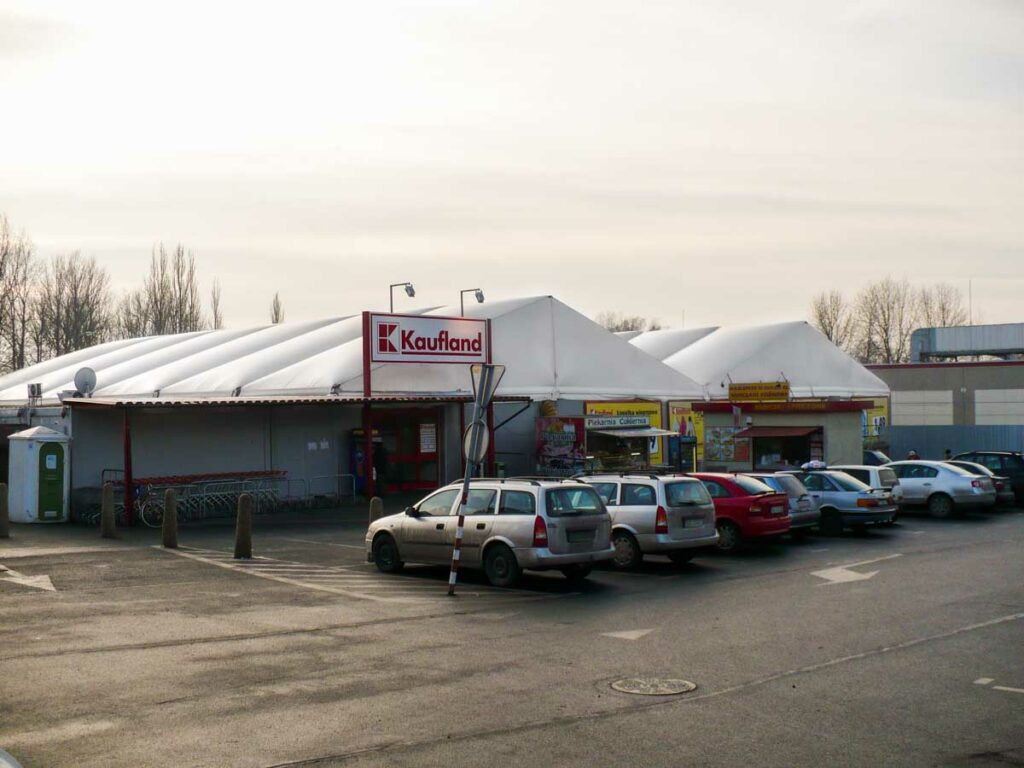 Hala przemysłowa dla Kauflanda