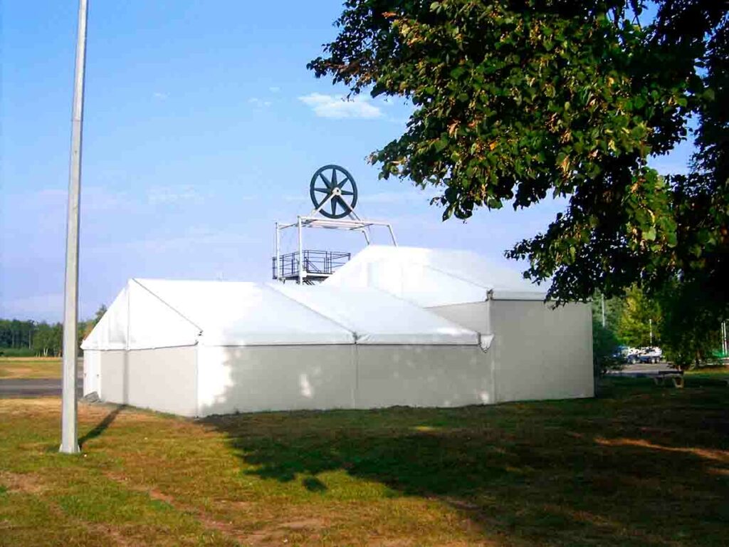 Hala namiotowa magazynowa
