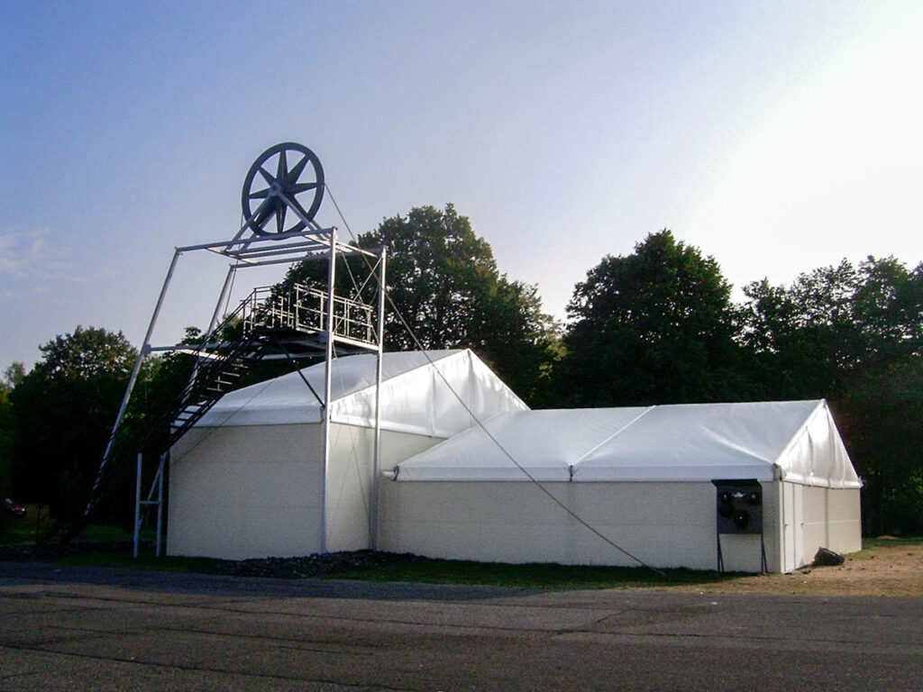 Hala namiotowa magazynowa