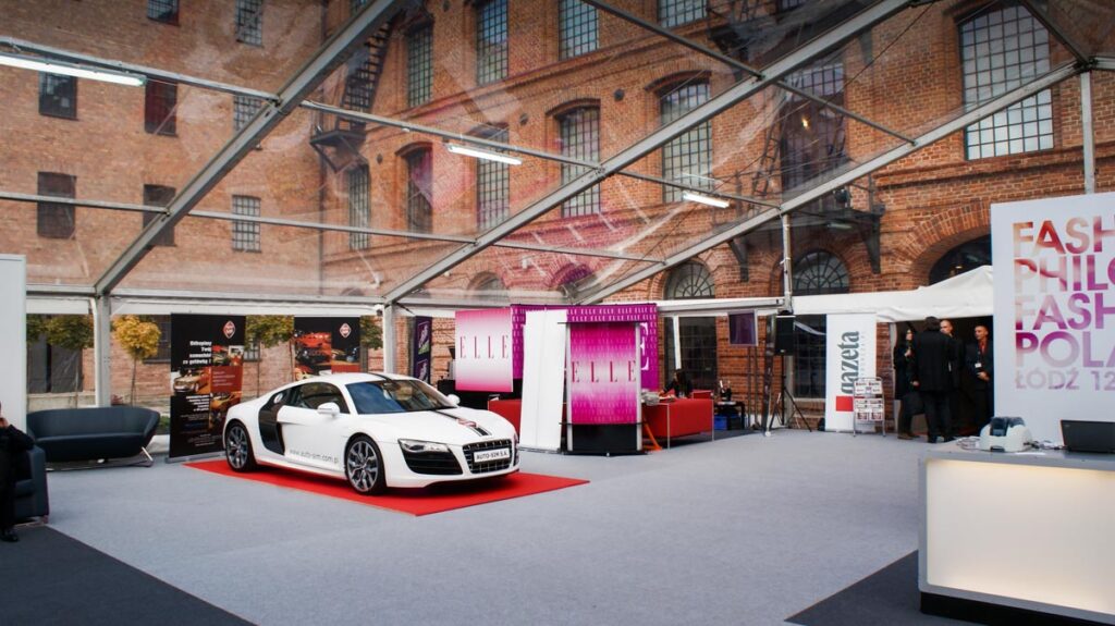 Hala eventowa Moda Forte