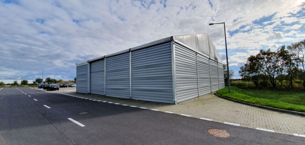 Hale namiotowe na wynajem