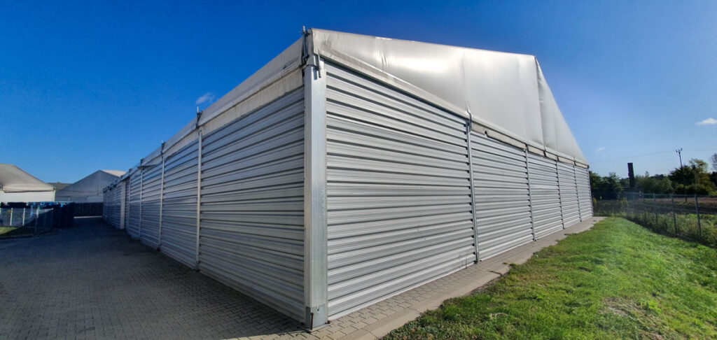 Hale namiotowe na wynajem