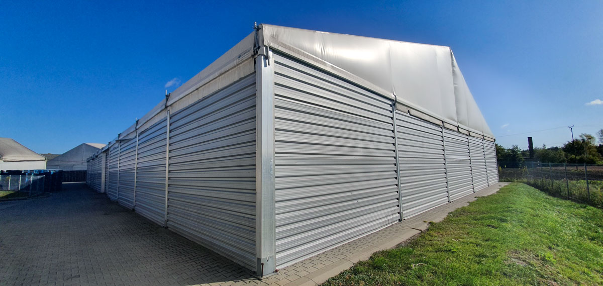 Hale namiotowe na wynajem