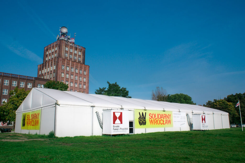 Hala eventowa dla Poczty Polskiej