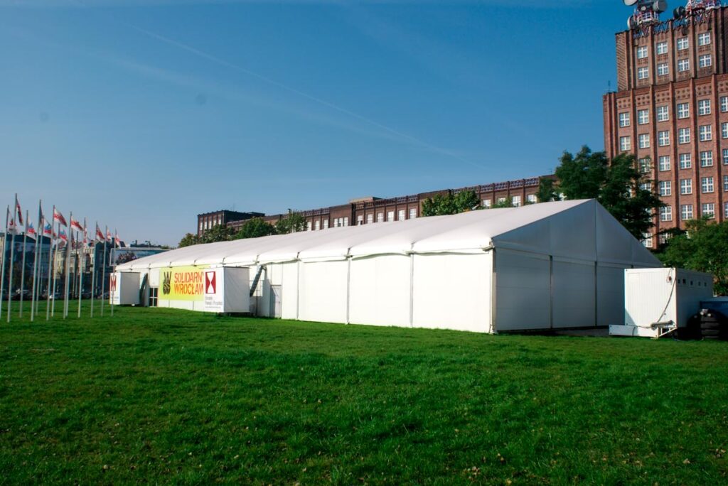 Hala eventowa dla Poczty Polskiej