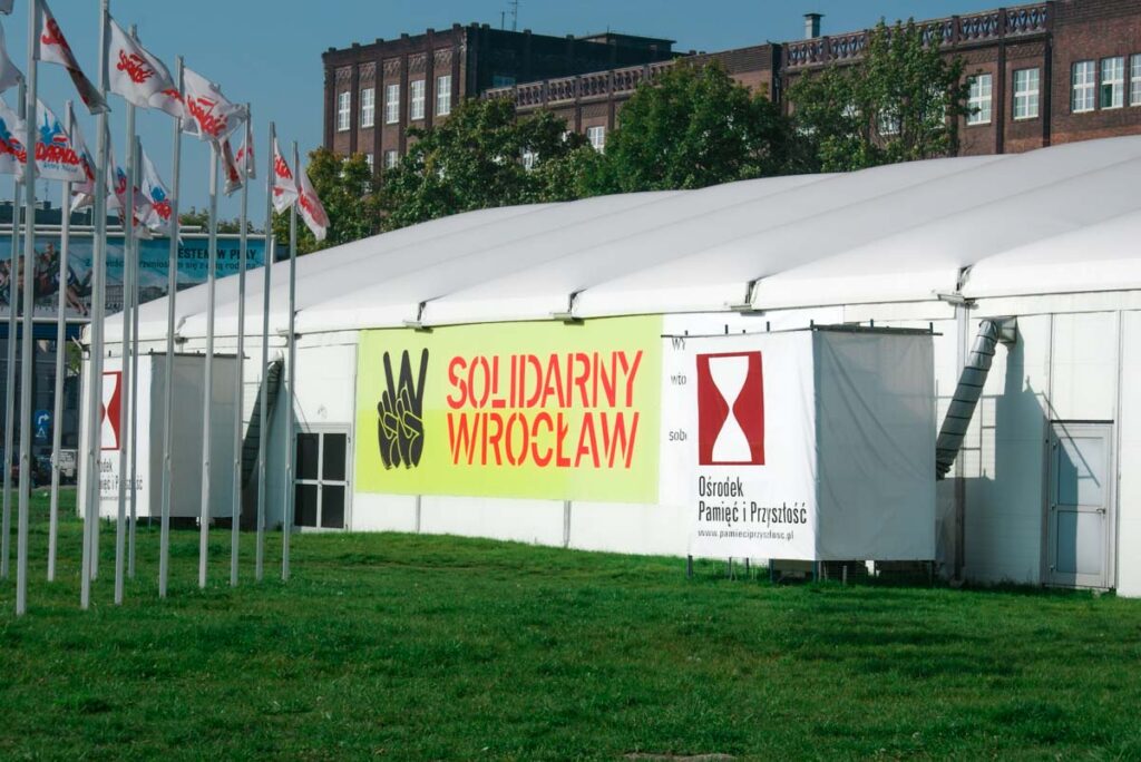 Hala eventowa dla Poczty Polskiej