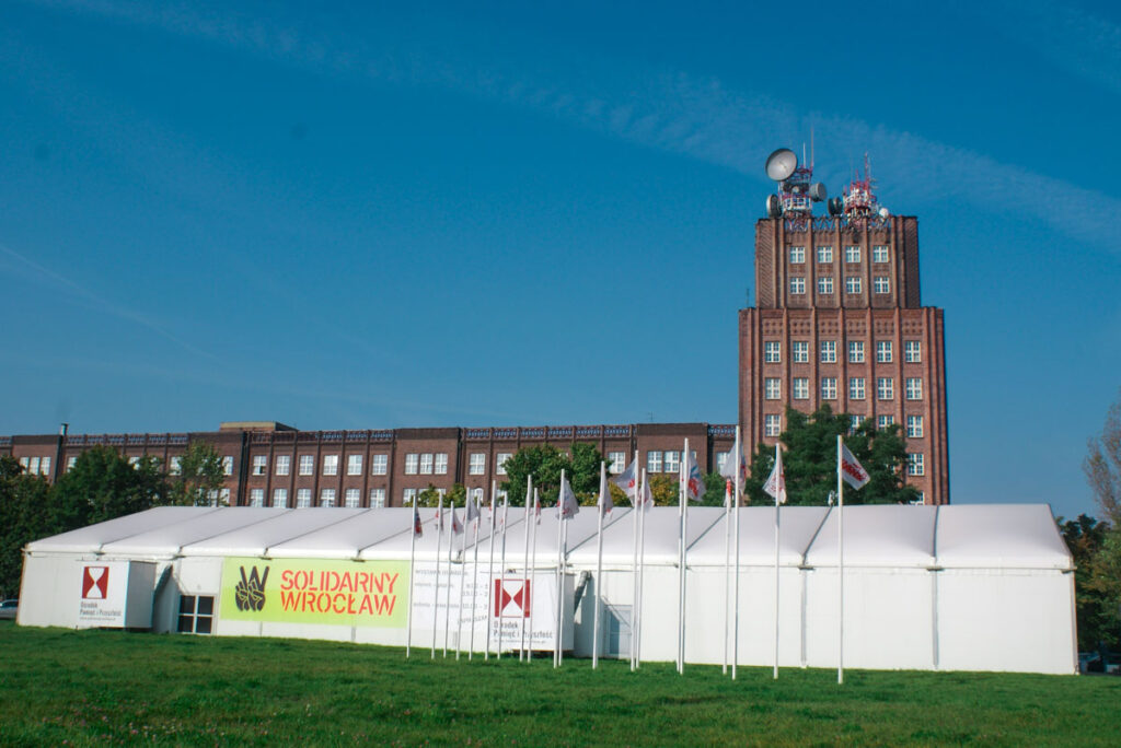 Hala eventowa dla Poczty Polskiej