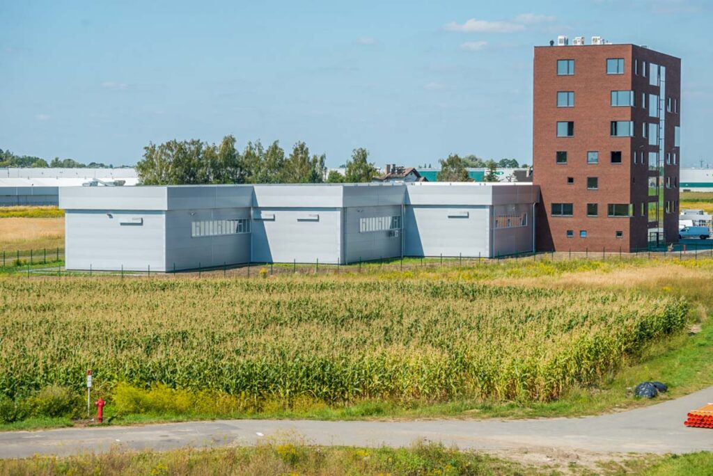 hale namiotowe przemysłowe