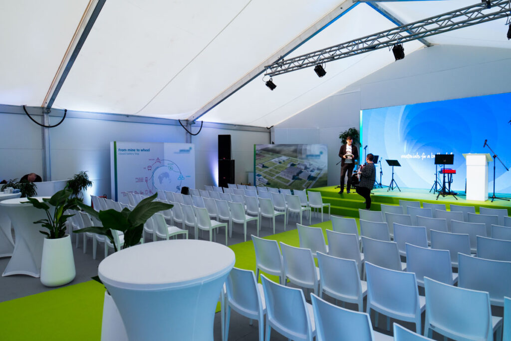 Hala namiotowa eventowa