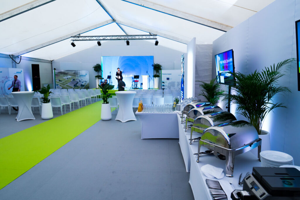 Hala namiotowa eventowa