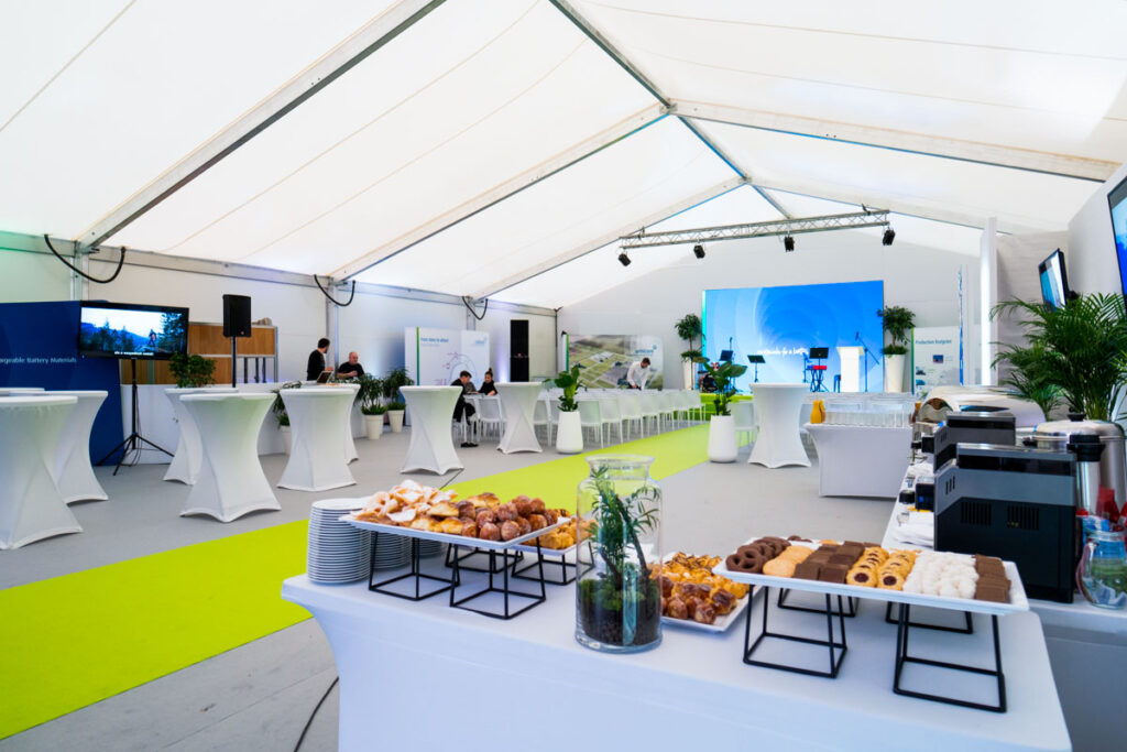 Hala namiotowa eventowa